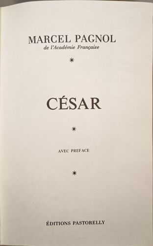 Cesar / Illustrations De Suzanne Ballivet