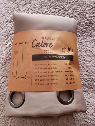 Rideau Thermique Eminza