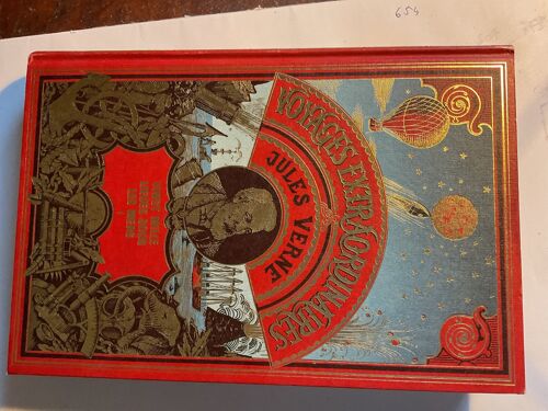 Voyages Extraordinaires Jules Verne Vingt Mille Lieux Sous Les Mers Tome 1 Et Tome Deux