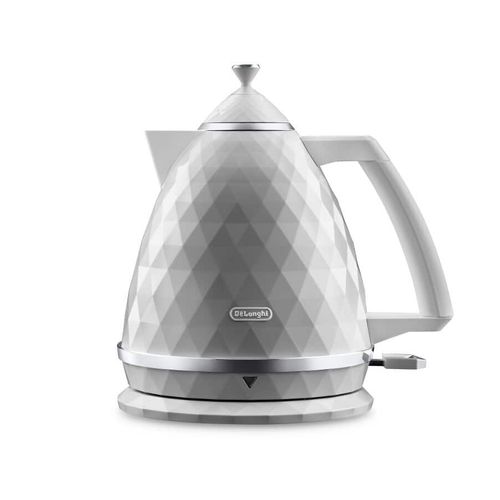 Bouilloire Delonghi Brillante Exclusive Blanc