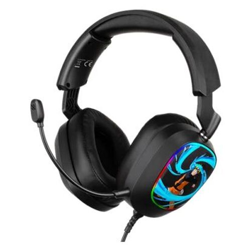 Konix 80389000018 casque Avec fil Arceau Gaming Noir