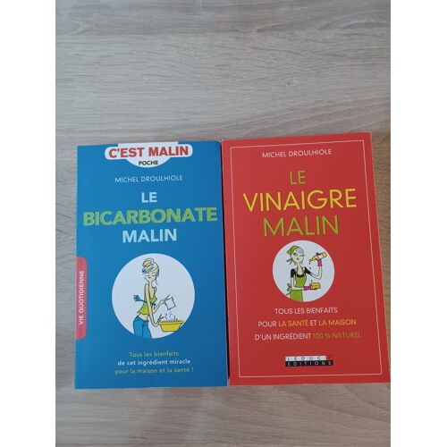 Le Bicarbonate Malin Et Le Vinaigre Malin