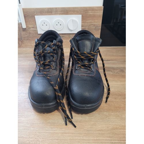 Chaussures Hautes Sécurité Vasa Ii Mixte En Cuir T 38 Norme En Iso 20345