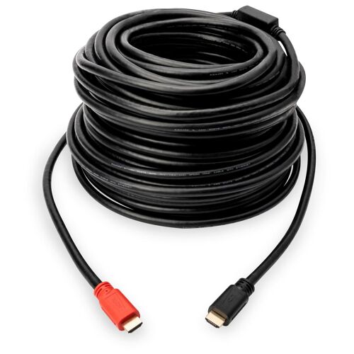 Digitus HDMI High Speed avec câble de raccordement Ethernet et amplificateur