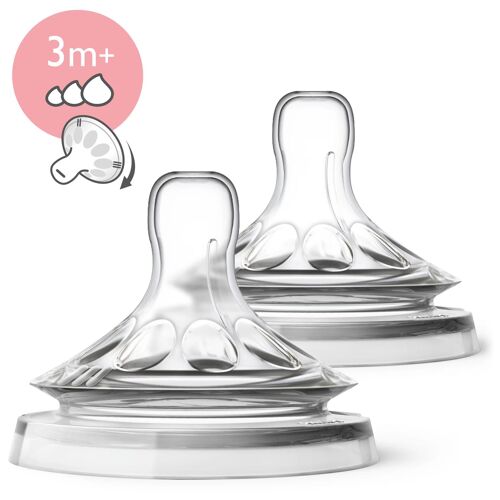 Philips Avent Scf045/27 Tétine Natural