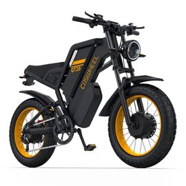 Vélo Électrique Coswheel Gt20 Pro 3000 W, Deux Moteurs, Deux Batteries 48 V 40 Ah, Vitesse Maximale 50 Km/H, Autonomie 233 Km, Freins Hydrauliques, Double Suspension, Pneus 20 Pouces.