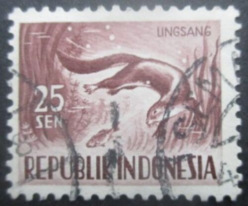 Indonesie N°122 Loutre Oblitéré