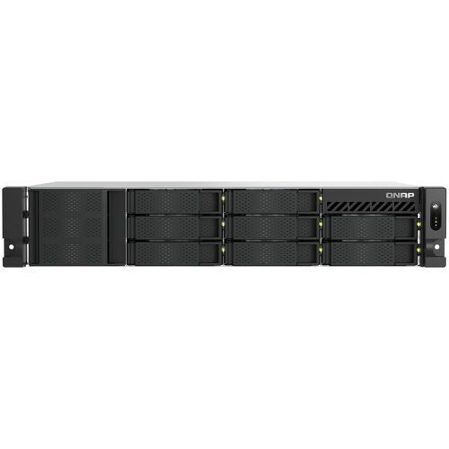 QNAP TS-855EU-RP NAS Rack (2 U) Intel Atom C5125 8 Go DDR4 0 To QuTS hero Noir
