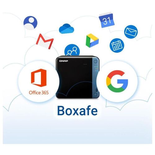 Qnap Ls-Boxafe-Google-100user-1y Logiciel Utilitaire Pour Pc 100 Licences Sauvegarde / Récupération 1 Année