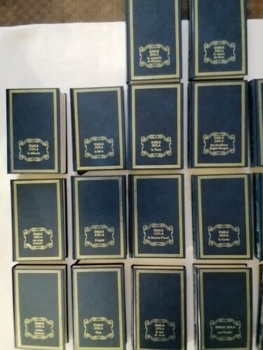 Collection Emile Zola