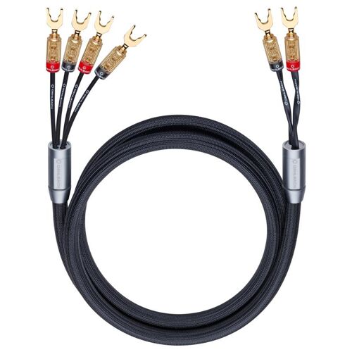 OEHLBACH D1C14220 câble audio 2 m Noir