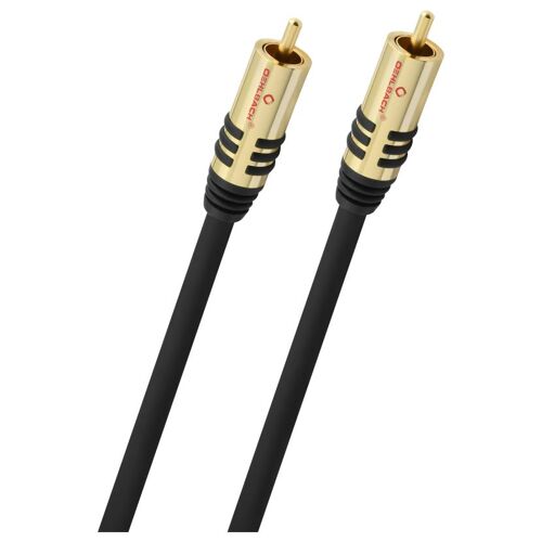 OEHLBACH NF Sub câble audio 8 m RCA Noir