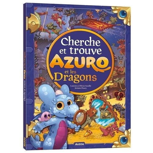 Cherche Et Trouve Azuro Et Les Dragons