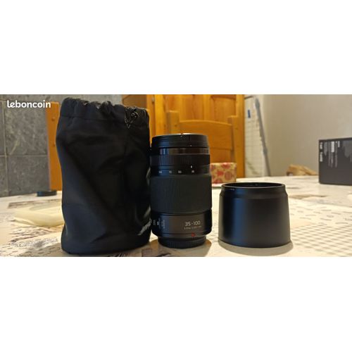 Objectif Panasonic 35-100 ouverture à 2.8 constant
