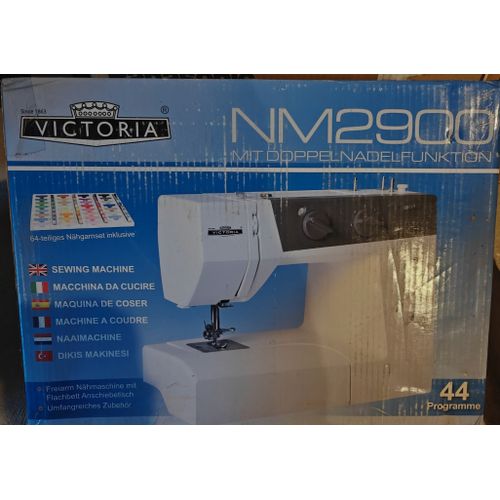 Machine à coudre VICTORIA NN 2900