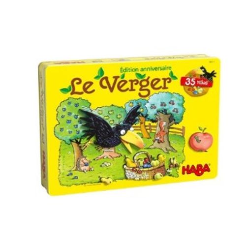 Le Verger . Haba . Édition Anniversaire 35 Ans - Boite Métal En Relief