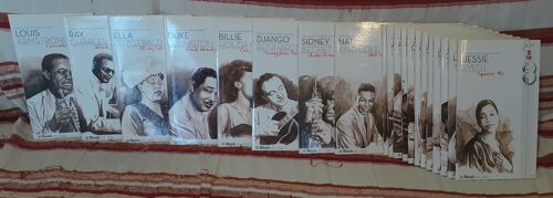 Le Monde Du Jazz, Collection De Cd