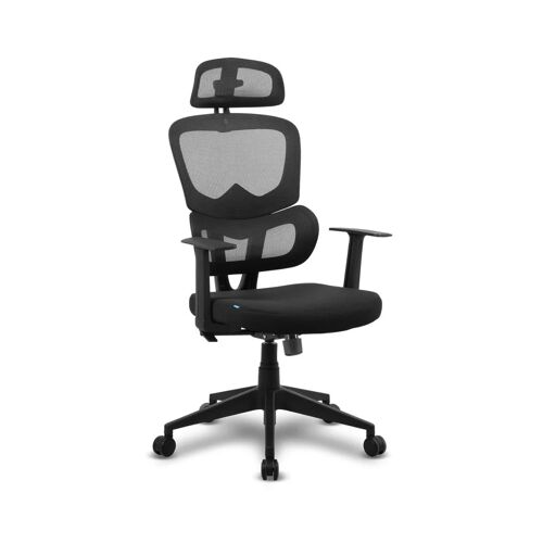 Chaise de Bureau Ergonomique Offy Cyla Noire
