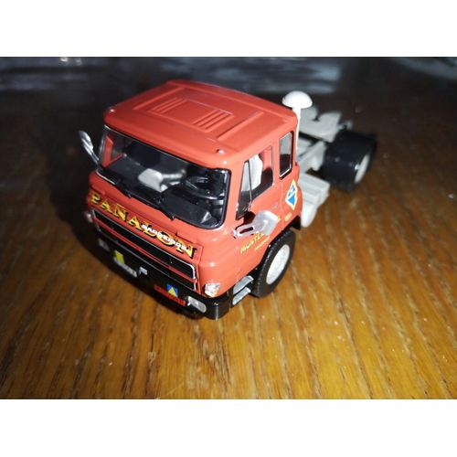 1/43 Ixo Altaya Barreiros 42/38t Pañalon Semi Remorque Camion Truck Trailer-Altaya