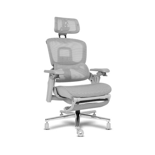 Chaise Gaming Alpha Gamer Tide Grise