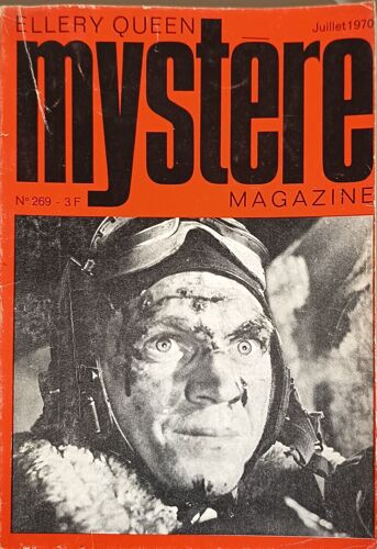 Mystère Magazinen°269 Juillet 1970
