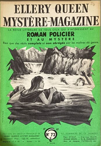 Mystère-Magazine N°72 Janvier 1954