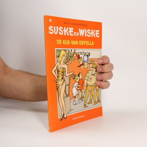 Vandersteen, Willy:De Kus Van Odfella / Druk 1