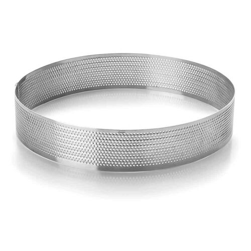 Lacor Moule Tarte Cercle Perforé Acier Inoxydable 24 X 2 Cm