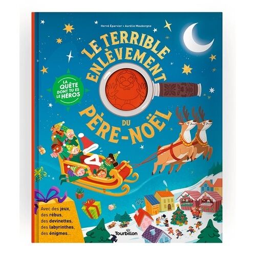 Le Terrible Enlèvement Du Père Noël