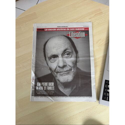 Libération Merci Wilem,Ses Adieux À Libé,31 Mars 2021