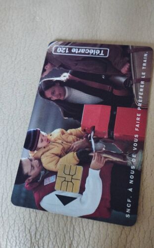 Télécarte 120 Unités Sncf A Nous De Vous Faire Préférer Le Train