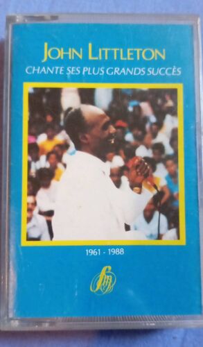 John Littleton Chante Ses Plus Grands Succès Cassette