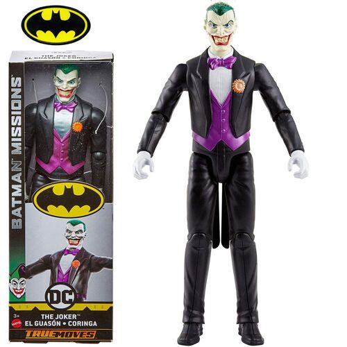 Batman missions truemoves The Joker