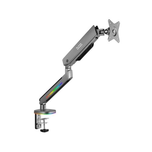 Support de moniteur unique RGB Heavy-Duty Navi Alpha Gamer Gris