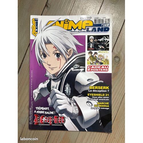 Animaland #148 Fevrier 2009 Manga