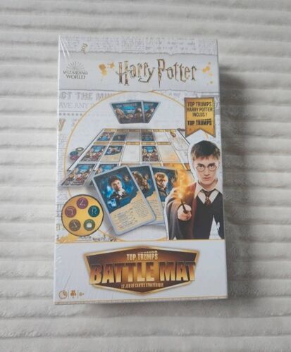 Jeu Harry Potter - Top Trumps Battle Mat -