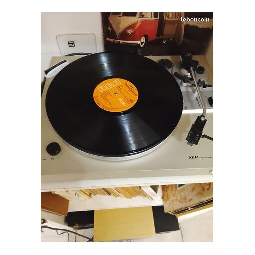 Platine vinyle vintage AKAI AP D33 - Photo, audio & vidéo