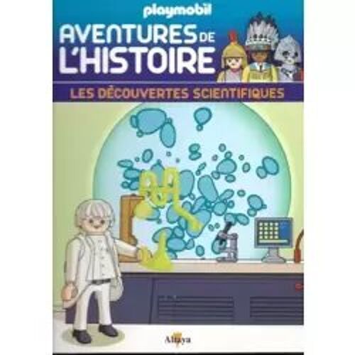 Playmobil - Aventures De L'Histoire N°52 - Les Découvertes Scientifiques