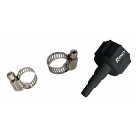 Connecteur tuyau pulvérisateur diamètres tuyaux de 6 a 11 mm colliers
