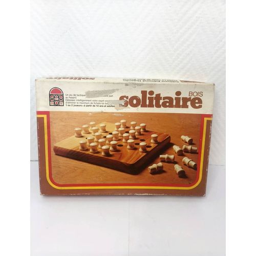 Solitaire En Bois Dujardin