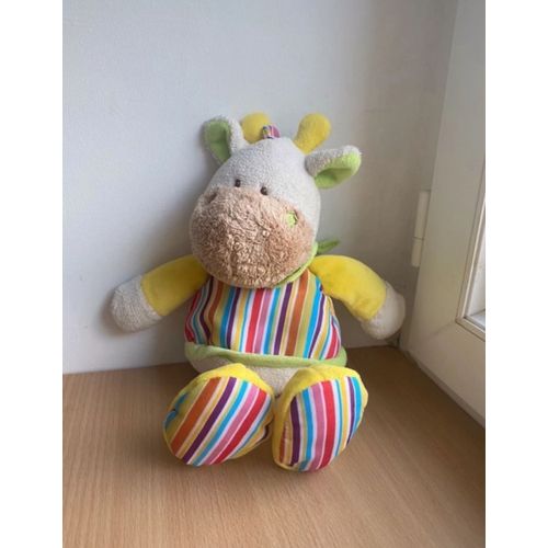 Doudou vache planet pluch