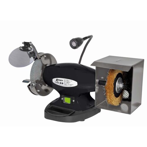 Touret à meuler 250 watts avec brosse 150mm