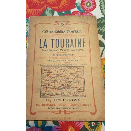 Cartes Guides Campbell La Touraine