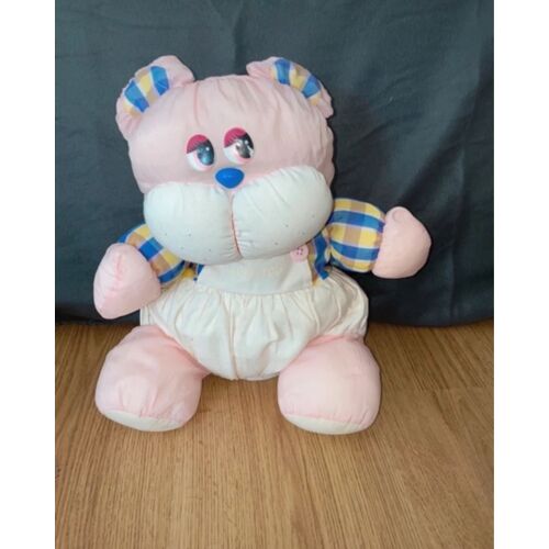 Peluche en toile