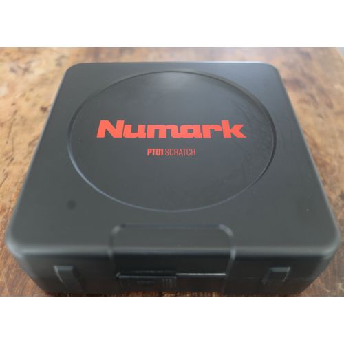 Numark pt01 scratch