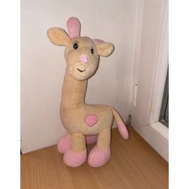 Doudou girafe Arthur et lola 