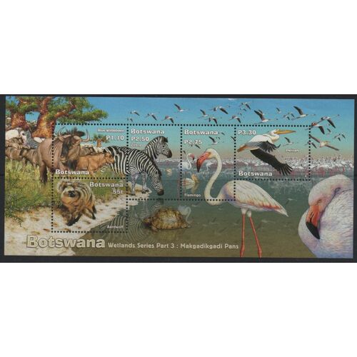 Botswana Timbre Animaux 2002