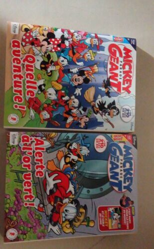 Revue Mickey Parade Géant 396/97