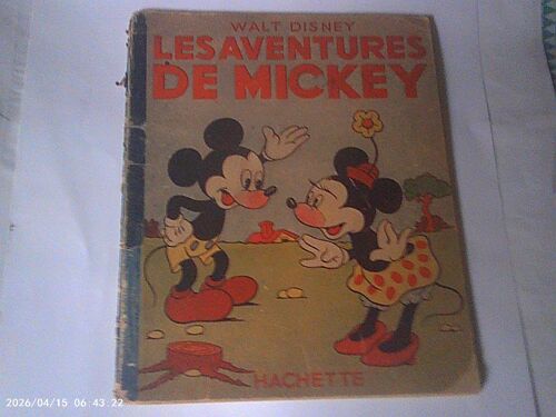 Les Aventures De Mickey (Hachette)