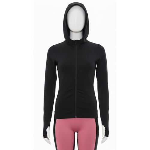 Gilet De Sport Noir Élégant Et Fonctionnel